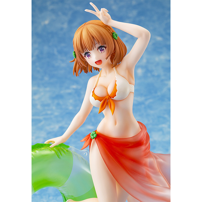 Chara-Ani CAworks: Osamake: Romcom Where The Childhood Friend Won't Lose - Kuroha Shida (Swimsuit Ver.) 1/7 Scale Figure - for just $169.99! 