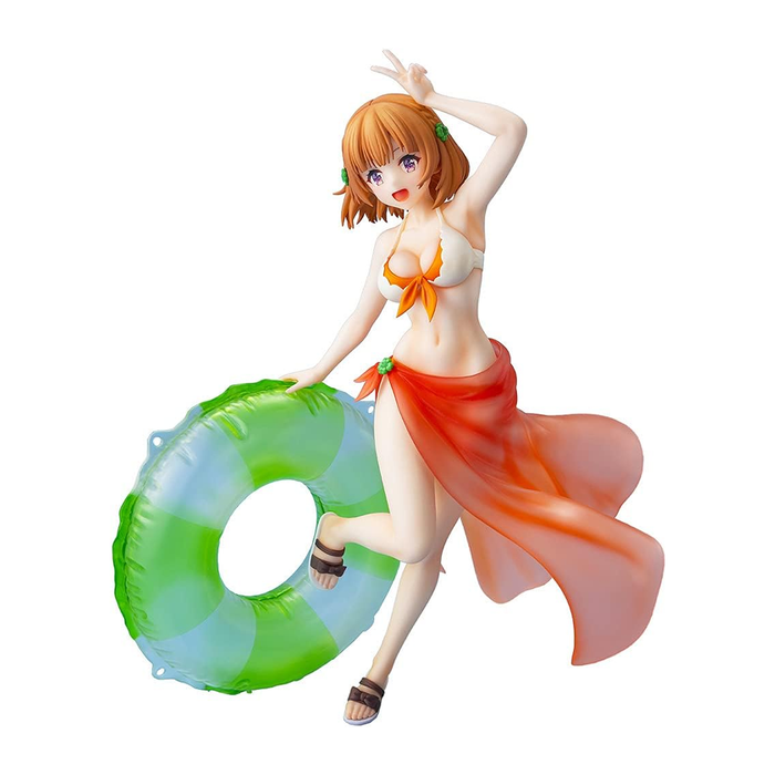 Chara-Ani CAworks: Osamake: Romcom Where The Childhood Friend Won't Lose - Kuroha Shida (Swimsuit Ver.) 1/7 Scale Figure - for just $169.99! 