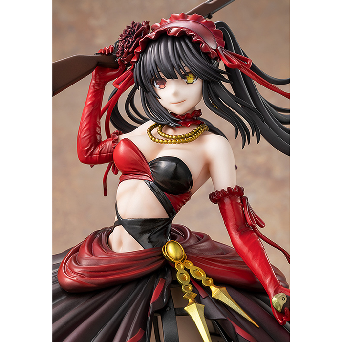 Chara-Ani CAworks: Date A Bullet - Kurumi Tokisaki (Night Dress Ver.) 1/7 Scale Figure - for just $256.99! 