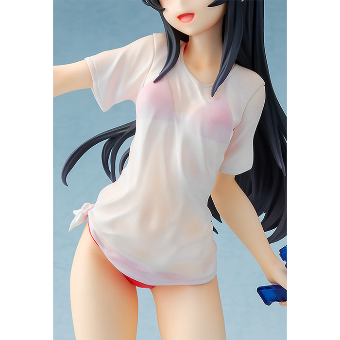 Chara-Ani: Rascal Does Not Dream of Bunny Girl Senpai - Mai Sakurajima (Water Gun Date Ver.) 1/7 Scale Figure - for just $169.99! 