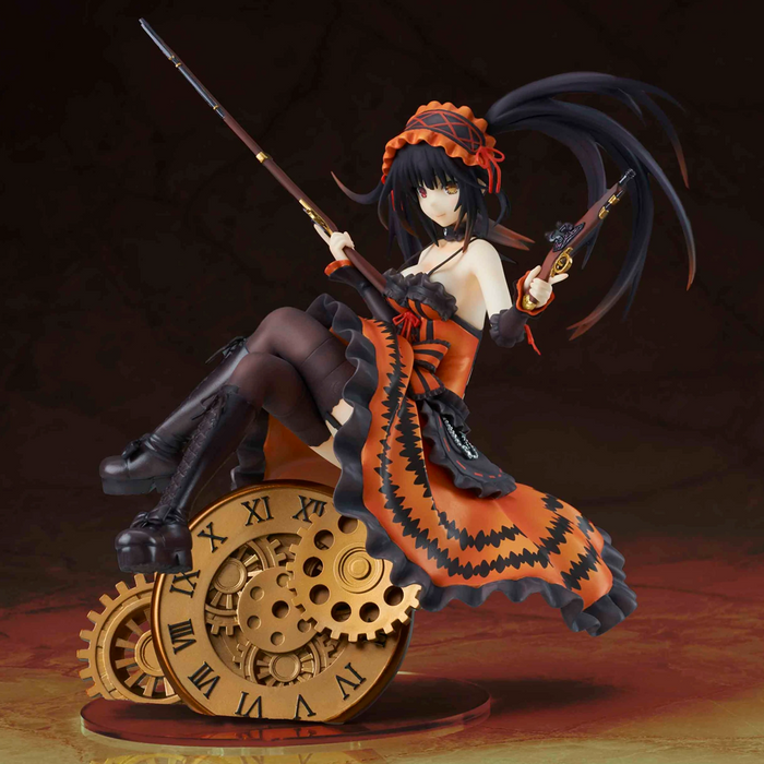 Kaitendoh: Date A Live - Kurumi Tokisaki 1/7 Scale Figure - for just $279.99! 