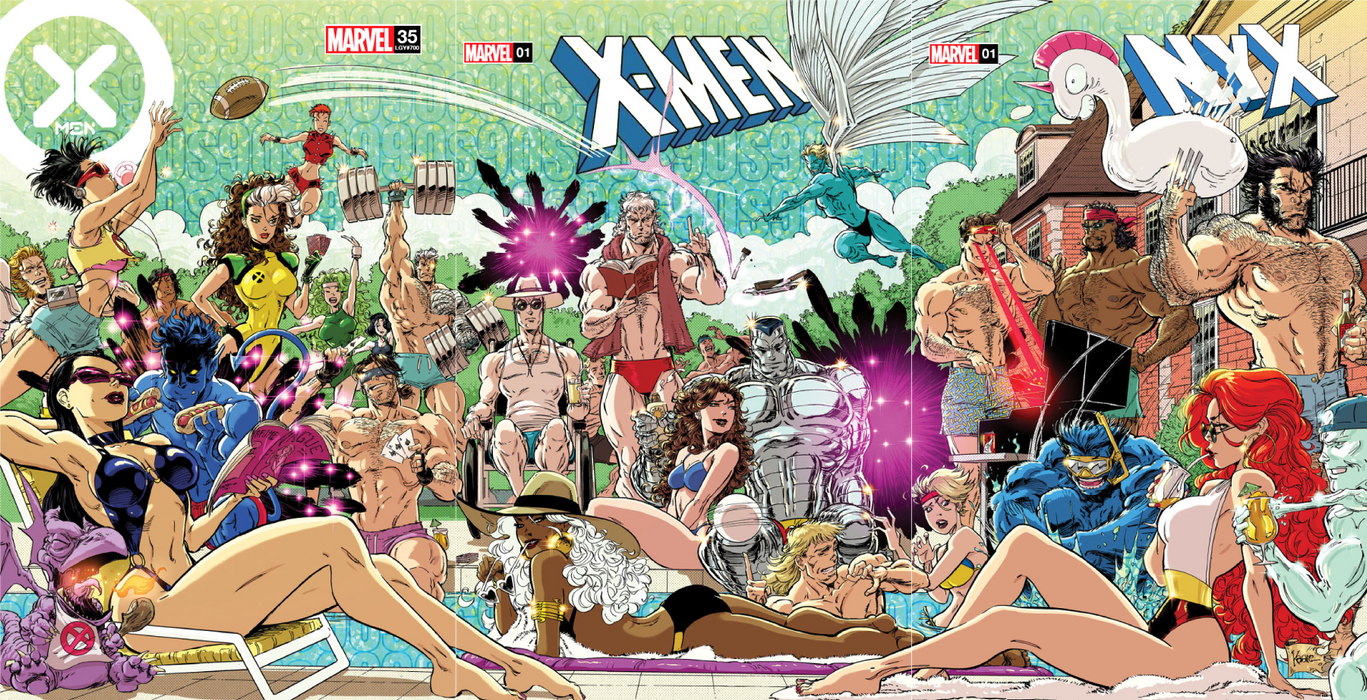 Nyx #1 Unknown Comics Kaare Andrews Exclusive Connecting  Var [Fhx] (07/24/2024) - for just $10! 
