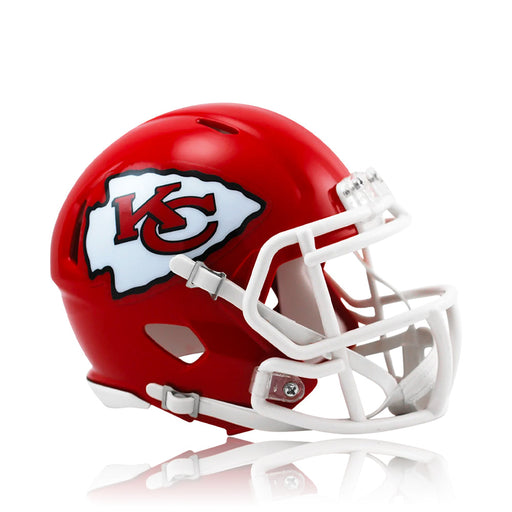 Kansas City Chiefs NFL Riddell Speed Revolution Mini-Helmet - Premium Equipment - Mini-Helmets - Just $34.99! Shop now at Retro Gaming of Denver