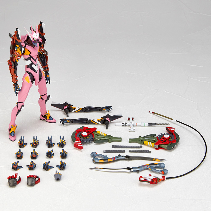 Kaiyodo: Evangelion Evolution - Revoltech EV-023 Kai Unit 08 Gamma Action Figure - for just $106.99! 