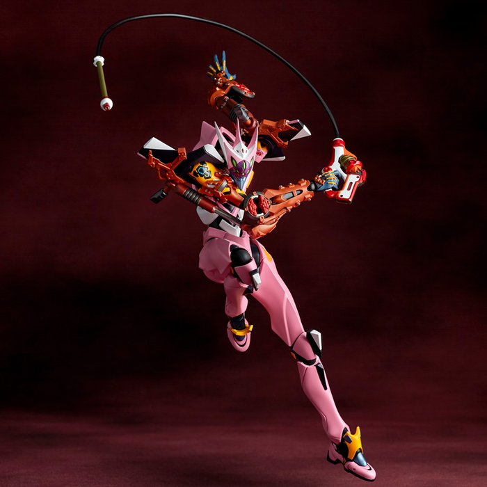 Kaiyodo: Evangelion Evolution - Revoltech EV-023 Kai Unit 08 Gamma Action Figure - for just $106.99! 