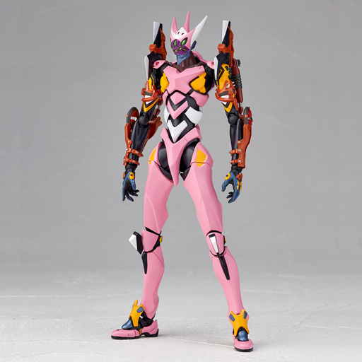 Kaiyodo: Evangelion Evolution - Revoltech EV-023 Kai Unit 08 Gamma Action Figure - for just $106.99! 