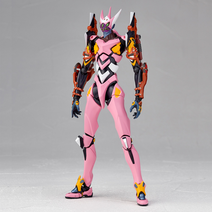 Kaiyodo: Evangelion Evolution - Revoltech EV-023 Kai Unit 08 Gamma Action Figure - for just $106.99! 