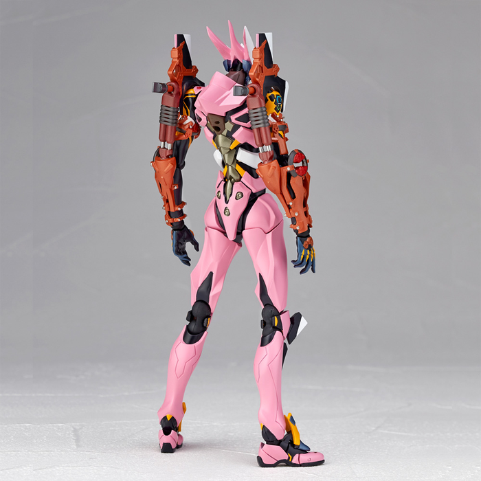 Kaiyodo: Evangelion Evolution - Revoltech EV-023 Kai Unit 08 Gamma Action Figure - for just $106.99! 