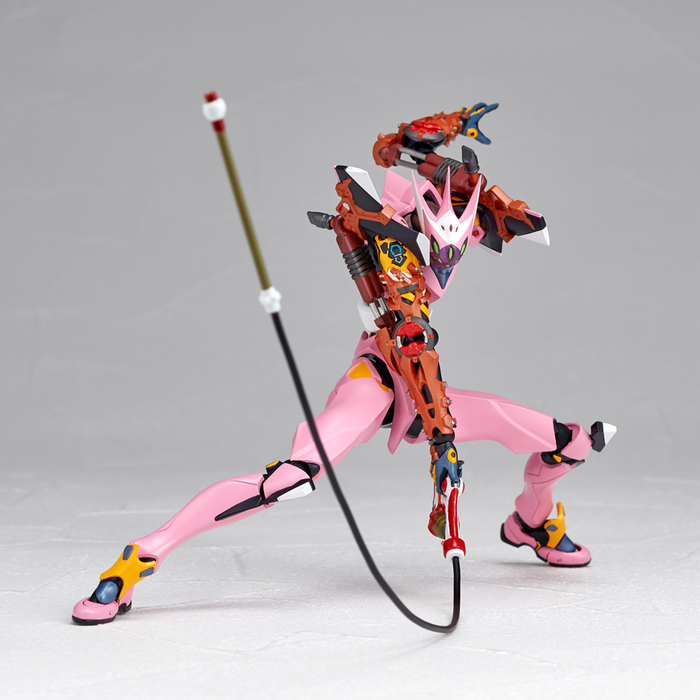 Kaiyodo: Evangelion Evolution - Revoltech EV-023 Kai Unit 08 Gamma Action Figure - for just $106.99! 