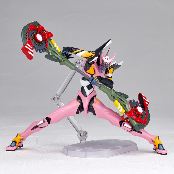 Kaiyodo: Evangelion Evolution - Revoltech EV-023 Kai Unit 08 Gamma Action Figure - for just $106.99! 