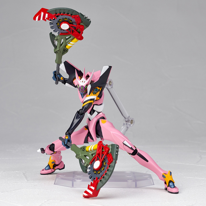 Kaiyodo: Evangelion Evolution - Revoltech EV-023 Kai Unit 08 Gamma Action Figure - for just $106.99! 