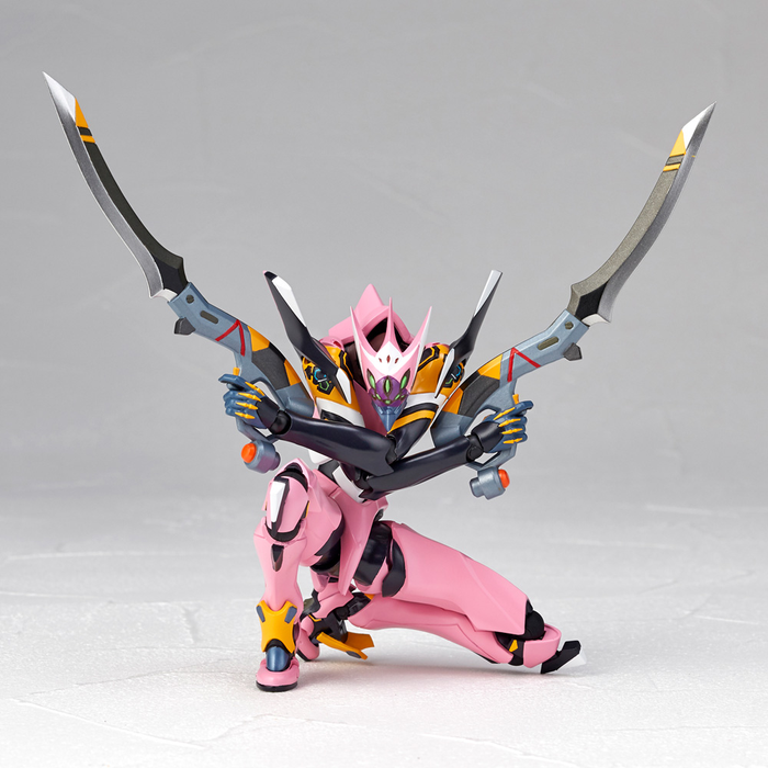 Kaiyodo: Evangelion Evolution - Revoltech EV-023 Kai Unit 08 Gamma Action Figure - for just $106.99! 
