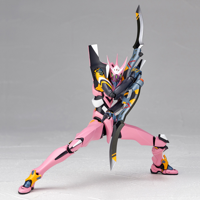 Kaiyodo: Evangelion Evolution - Revoltech EV-023 Kai Unit 08 Gamma Action Figure - for just $106.99! 