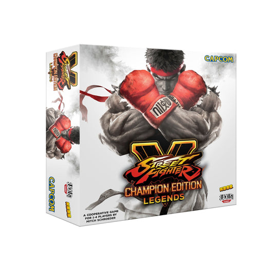 Street Fighter V: Champion Edition Legends - Board Game - for just $39.99! 