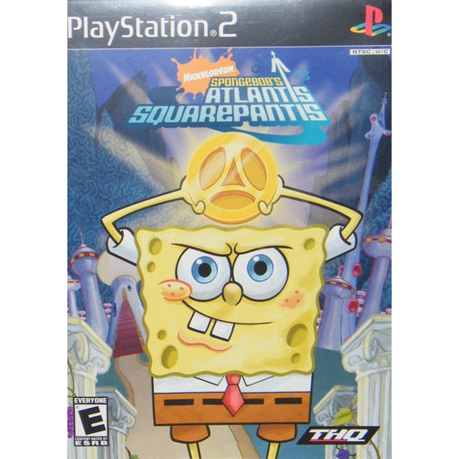 SpongeBob SquarePants Atlantis SquarePantis (Playstation 2) - Premium Video Games - Just $0! Shop now at Retro Gaming of Denver