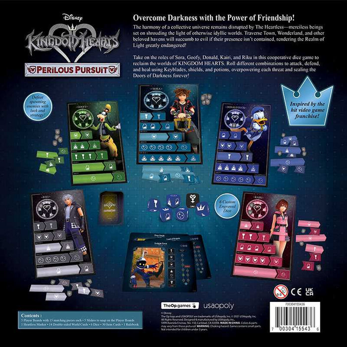 Disney Kingdom Hearts - Perilous Pursuit - for just $29.99! 