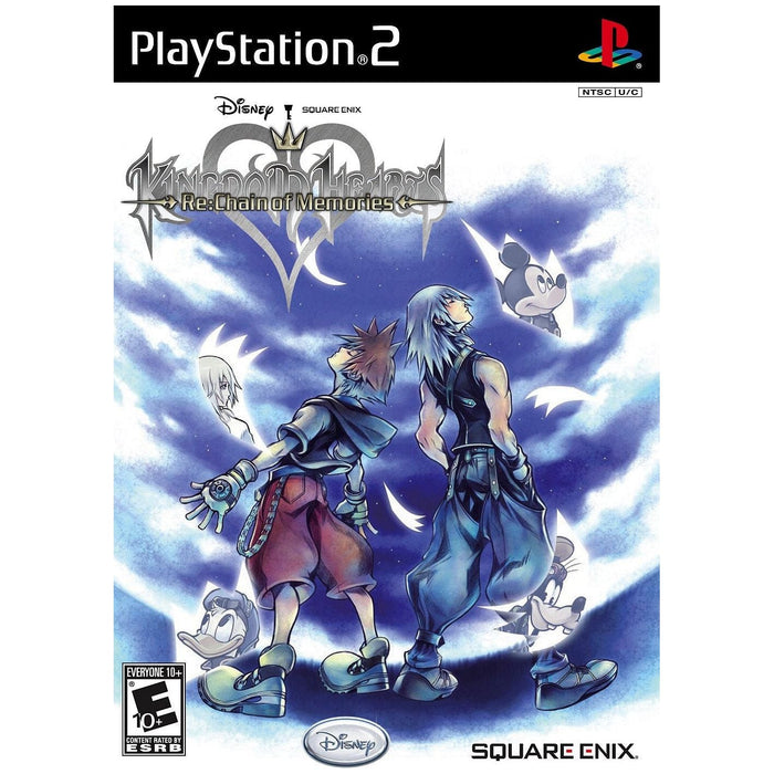 Kingdom Hearts Re:Chain Of Memories (Playstation 2) - Just $0! Shop now at Retro Gaming of Denver