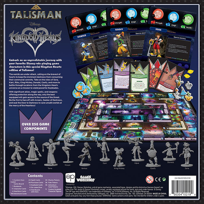 Talisman: Kingdom Hearts - for just $69.99! 