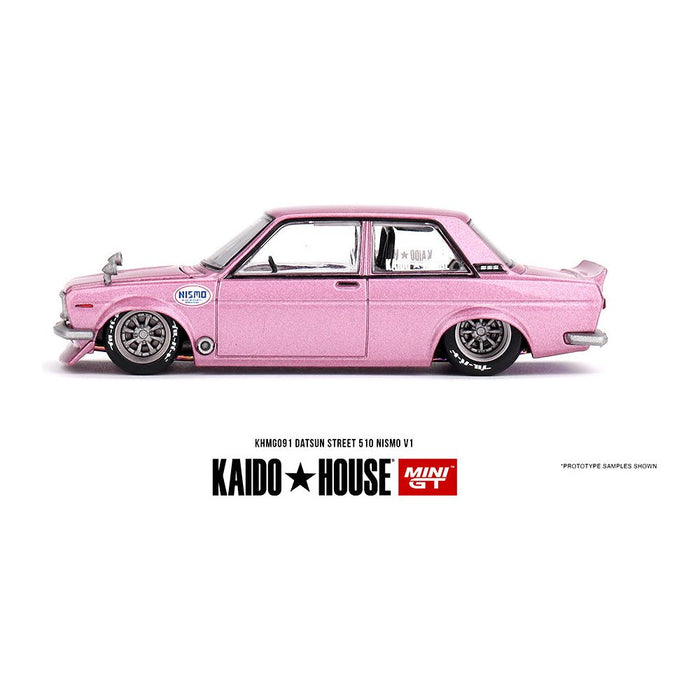 Mini GT x Kaido House Datsun 510 Pro Street Pink 1:64 KHMG091 - Just $24.99! Shop now at Retro Gaming of Denver