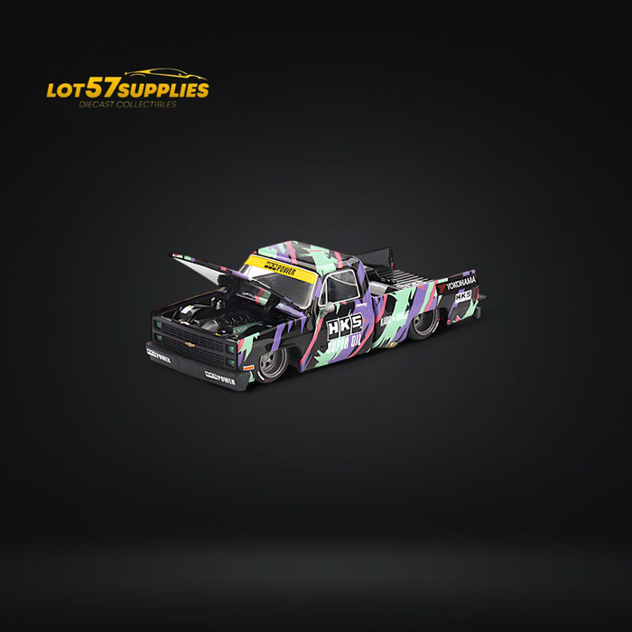 Mini GT x Kaido House Chevrolet Silverado 1:64 - for just $26.99! 