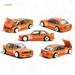 Mini GT x Kaido House BMW M3 E30 KaidoHaus Orange V1 1:64 KHMG177 - for just $27.99! 