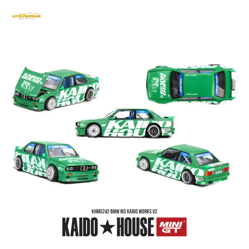 (Pre-Order) Kaido House BMW M3 Kaido Works V2 1:64 - for just $29.99! 