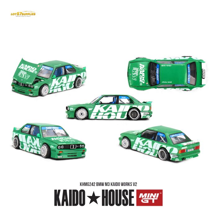 (Pre-Order) Kaido House BMW M3 Kaido Works V2 1:64 - for just $29.99! 