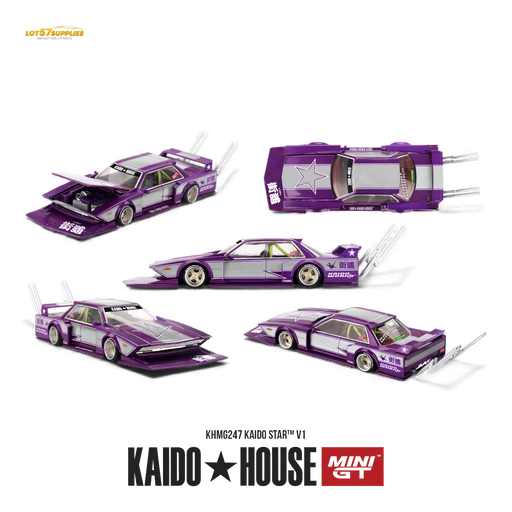 (Pre-Order) Kaido House KAIDO STAR 1:64 - for just $29.99! 