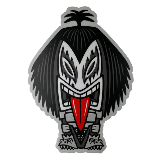 KISS Tiki Sticker - for just $4! 