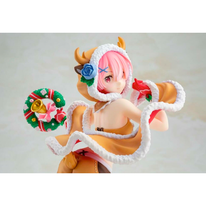 Kadokawa: Re:Zero Starting Life in Another World - Ram (Christmas Maid Ver.) 1/7 Scale Figure - for just $284.99! 
