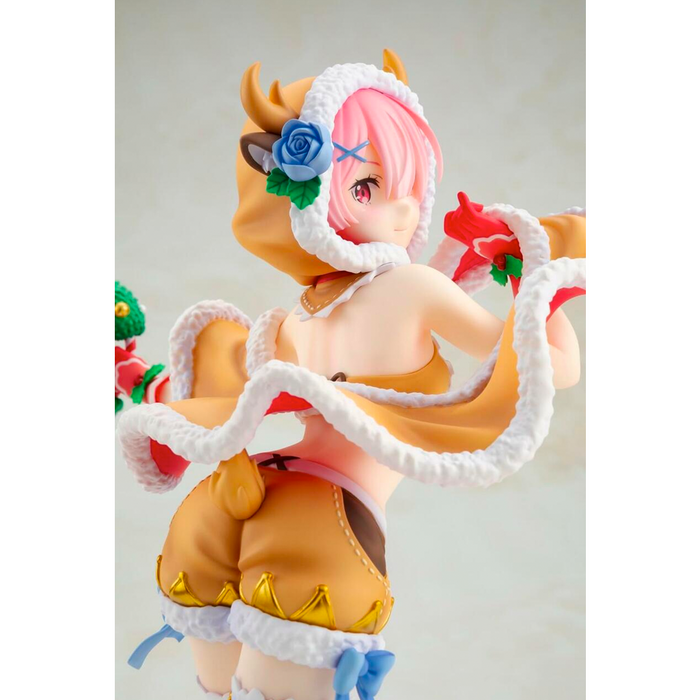 Kadokawa: Re:Zero Starting Life in Another World - Ram (Christmas Maid Ver.) 1/7 Scale Figure - for just $284.99! 