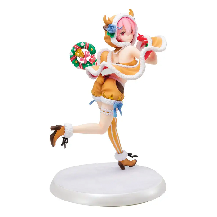 Kadokawa: Re:Zero Starting Life in Another World - Ram (Christmas Maid Ver.) 1/7 Scale Figure - for just $284.99! 