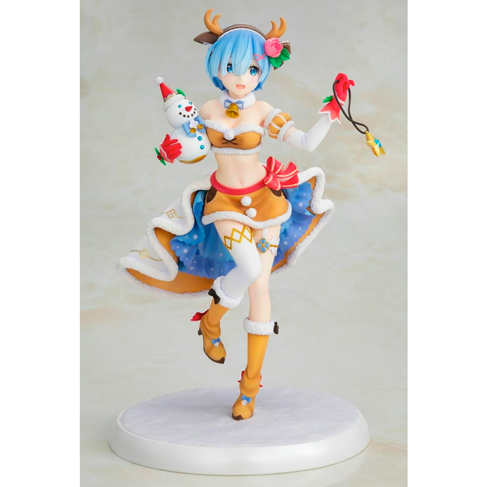 Kadokawa: Re:Zero Starting Life in Another World - Rem (Christmas Maid Ver.) 1/7 Scale Figure - for just $304.99! 