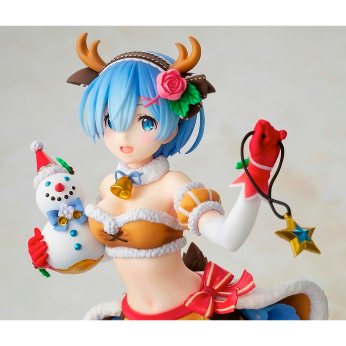 Kadokawa: Re:Zero Starting Life in Another World - Rem (Christmas Maid Ver.) 1/7 Scale Figure - for just $304.99! 