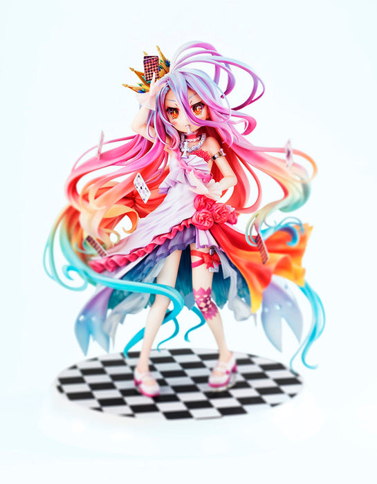 No Game No Life Shiro 1/7 Scale Figure Dress Ver - Official Kadokawa 10th Anniversary - for just $329.99! 
