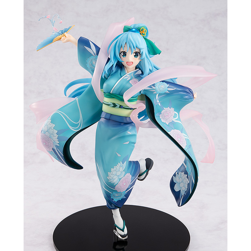 Kadokawa: KonoSuba - Aqua (Oiran Ver.) 1/7 Scale Figure - for just $238.99! 