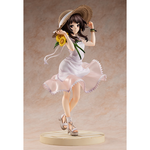 Kadokawa: KonoSuba - KD Colle Megumin (Sunflower One-Piece Dress Version) 1/7 Scale Figure - for just $218.99! 