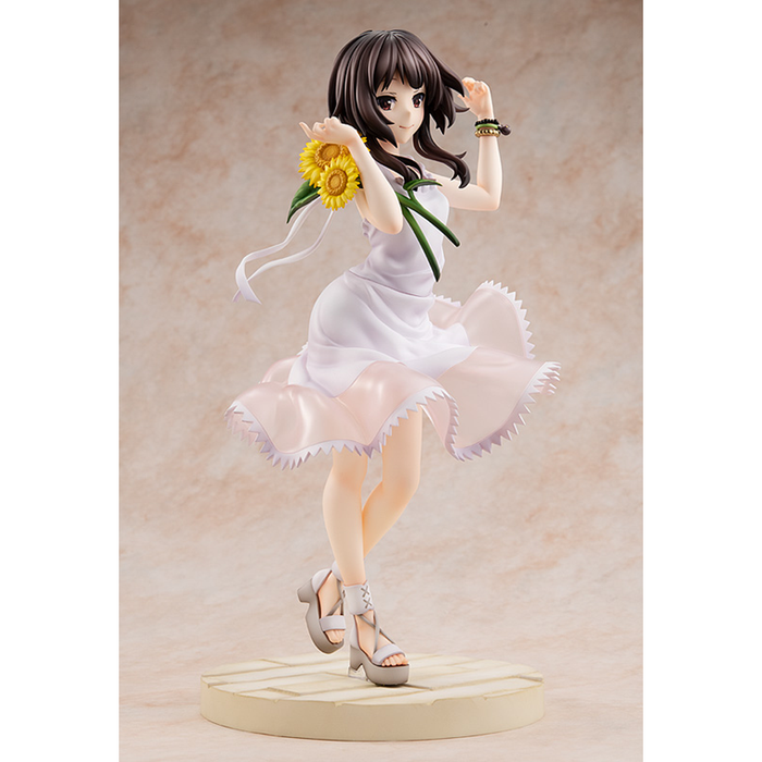 Kadokawa: KonoSuba - KD Colle Megumin (Sunflower One-Piece Dress Version) 1/7 Scale Figure - for just $218.99! 