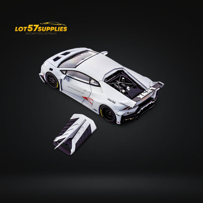 (Pre-Order) King Model LBWK Huracan - Air Force Grey 1:64 - for just $36.99! 