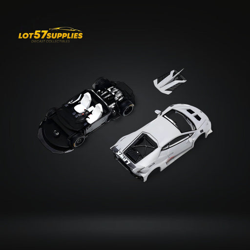 (Pre-Order) King Model LBWK Huracan - Air Force Grey 1:64 - for just $36.99! 