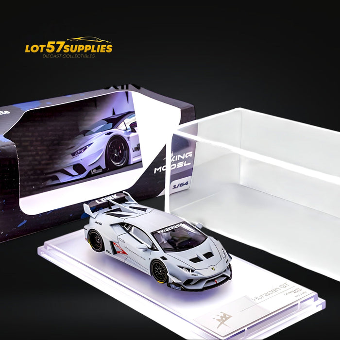 (Pre-Order) King Model LBWK Huracan - Air Force Grey 1:64 - for just $36.99! 