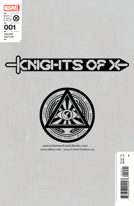 Knights Of X 1 Unknown Comics Jay Anacleto Exclusive Var (04/20/2022) - for just $10! 