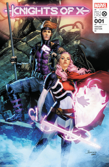 Knights Of X 1 Unknown Comics Jay Anacleto Exclusive Var (04/20/2022) - for just $10! 