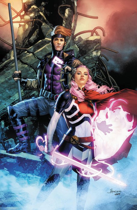 Knights Of X 1 Unknown Comics Jay Anacleto Exclusive Virgin Var (04/20/2022) - for just $20! 