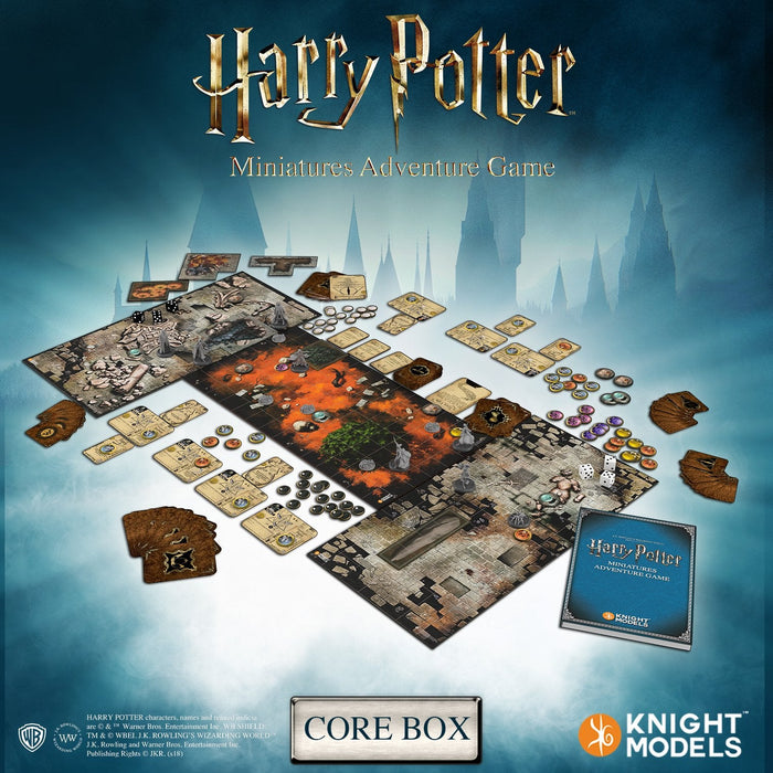 Harry Potter Miniatures Adventure Game: Core Box - for just $120! 