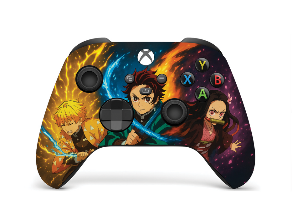 Demon Slayer Inspired Xbox Series X/S Controller - for just $134.99! 