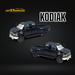(Pre-Order) GOC Chevrolet KODIAK Pickup - Black 1:64 - for just $49.99! 
