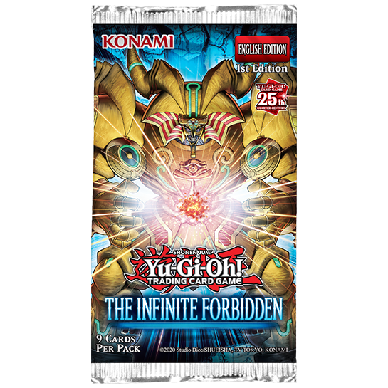 Yu-Gi-Oh! TCG: The Infinite Forbidden - Booster Pack - for just $4.49! 