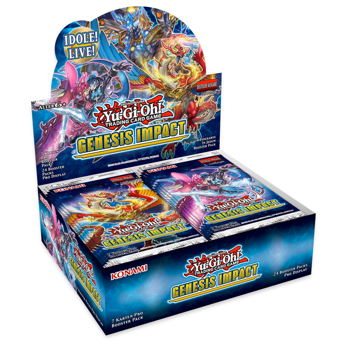 Yu-Gi-Oh! Trading Card Game: Genesis Impact Booster Box - for just $95.99! 
