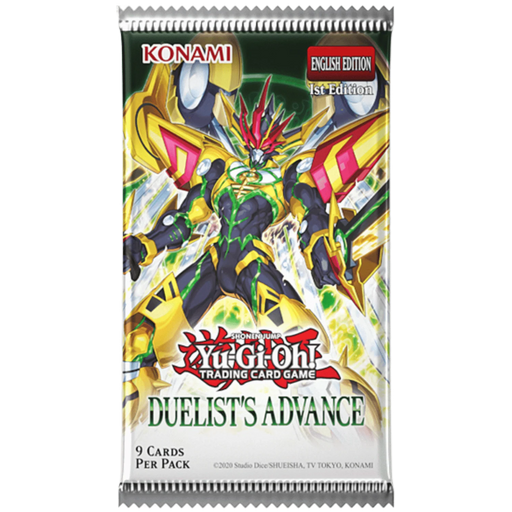 Yu-Gi-Oh! TCG: Duelists Advance Booster Pack - for just $4.99! 